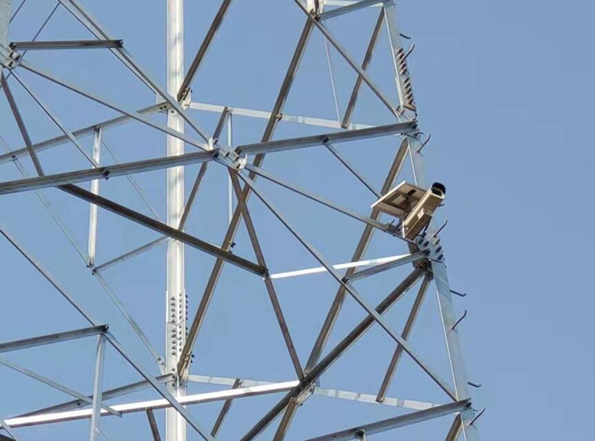 看似簡單的輸電線路圖像監(jiān)拍系統(tǒng)，安裝后保護輸電線路不被侵擾