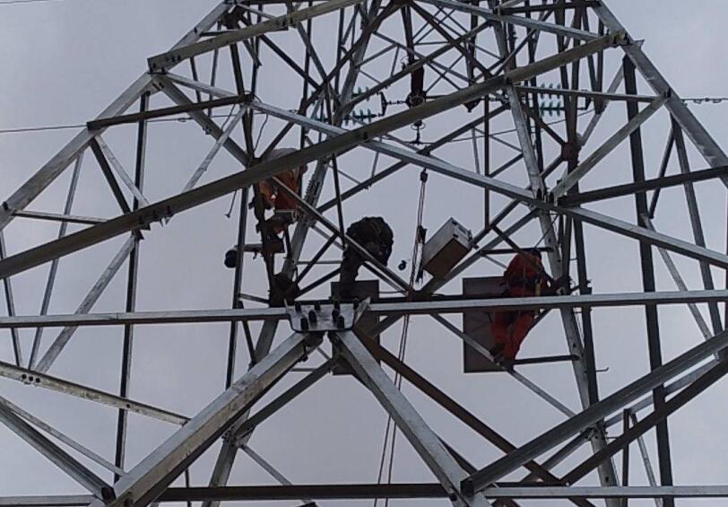 輸電線路隱患在線監(jiān)測裝置，高效突擊電力外破隱患